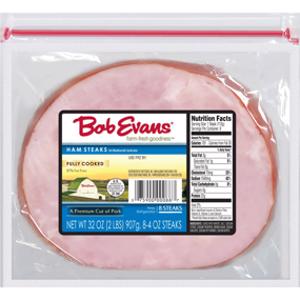 Bob Evans Fully Cooked Ham Steaks
