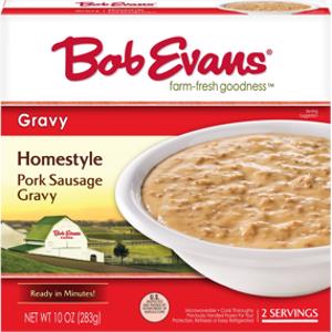 Bob Evans Homestyle Pork Sausage Gravy
