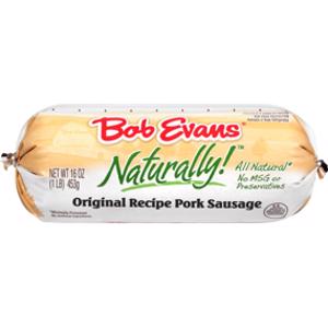 Bob Evans Naturally Pork Sausage Roll