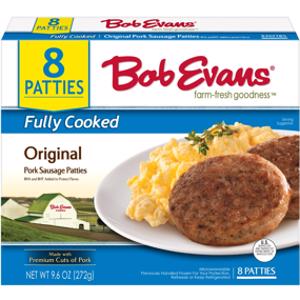 Bob Evans Pork Sausage Patties