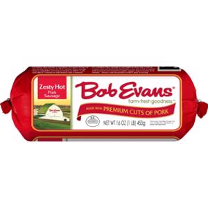 Bob Evans Zesty Hot Pork Sausage