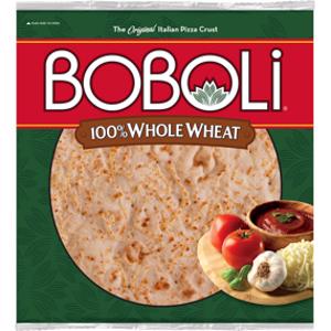 Boboli Whole Wheat Pizza Crust