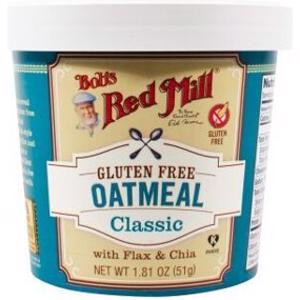 Bob's Red Mill Gluten Free Classic Oatmeal Cup