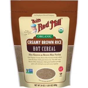 Bob's Red Mill Organic Creamy Brown Rice Hot Cereal