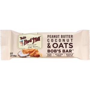Bob's Red Mill Peanut Butter Coconut & Oats Bar