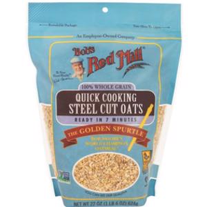 Bob's Red Mill Quick Cooking Steel Cut Oats