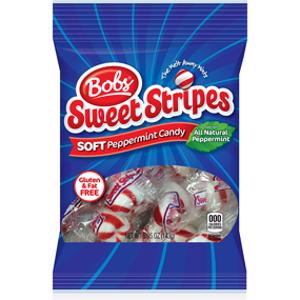 Bob's Sweet Stripes Soft Peppermint Candy