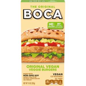Boca Non-GMO Soy Vegan Burgers