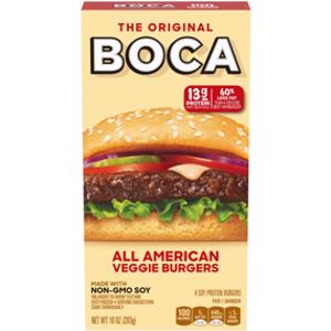 Boca Non-GMO Soy Veggie Burgers