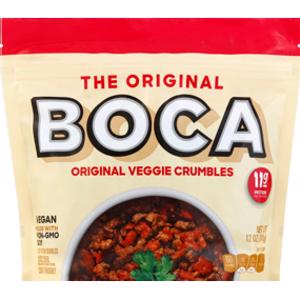 Boca Non-GMO Soy Veggie Crumbles