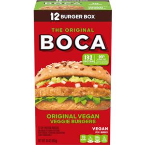 Boca Original Vegan Veggie Burgers