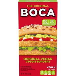 Boca Soy Vegan Burgers