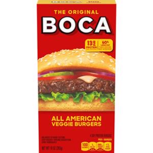 Boca Soy Veggie Burgers