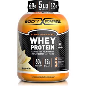 Body Fortress Banana Creme Whey Protein Powder