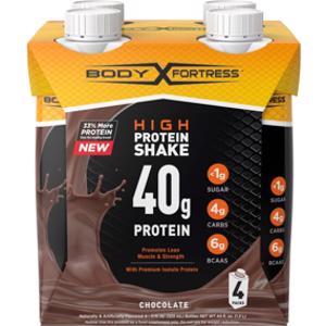 Body Fortress Chocolate High Protein Shake