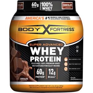 Body Fortress Chocolate Whey Protein Powder