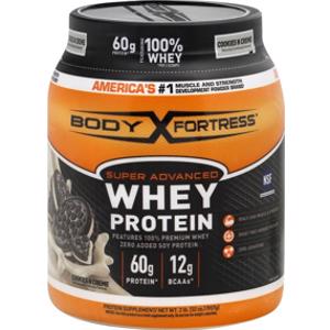 Body Fortress Cookies N Creme Whey Protein