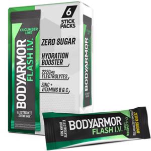 BODYARMOR Flash IV Sticks Cucumber Lime