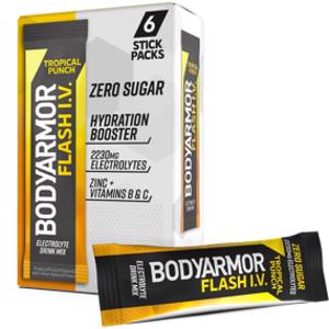 BODYARMOR Flash IV Sticks Tropical Punch