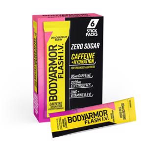 BODYARMOR Flash IV Sticks Zero Dragonfruit Berry