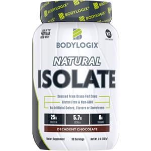Bodylogix Natural Isolate Decadent Chocolate Protein
