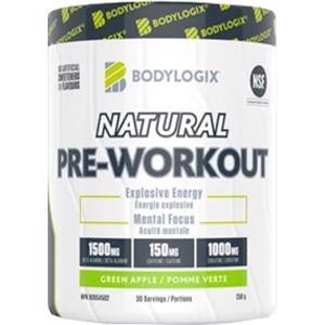 Bodylogix Natural Pre-Workout Green Apple