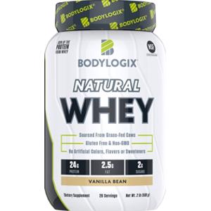Bodylogix Natural Whey Vanilla Bean Protein