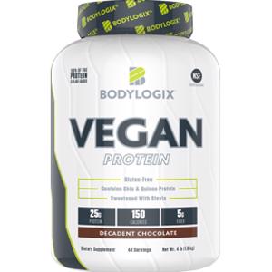 Bodylogix Vegan Decadent Chocolate Protein