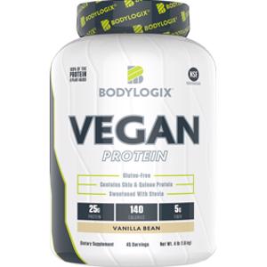Bodylogix Vegan Vanilla Bean Protein