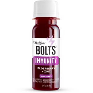 Bolthouse Farms Bolts Immunity Elderberry Zinc