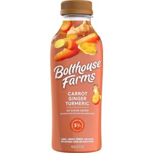 Bolthouse Farms Carrot Ginger Turmeric