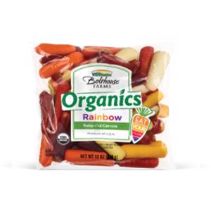 Bolthouse Farms Organic Rainbow Baby Carrots