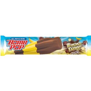 Bomb Pop Banana Fudge Ice Pops