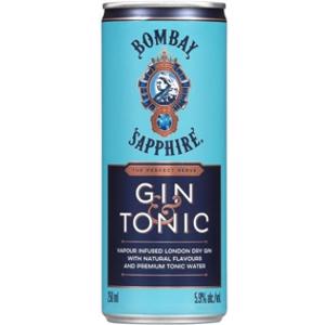Bombay Gin & Tonic