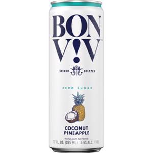 Bon & Viv Coconut Pineapple Spiked Seltzer