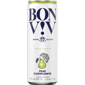 Bon & Viv Pear Elderflower Spiked Seltzer