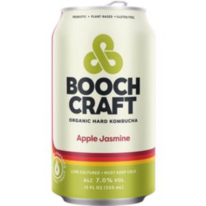 Boochcraft Apple Lime Jasmine Hard Kombucha