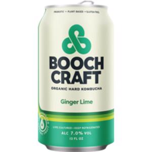 Boochcraft Ginger Lime Hard Kombucha