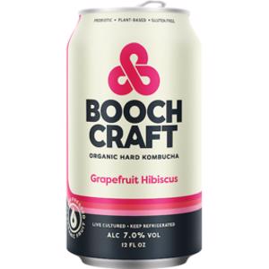 Boochcraft Grapefruit Hibiscus Kombucha