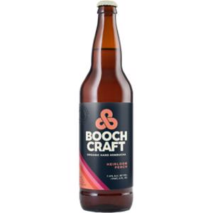 Boochcraft Heirloom Peach Hard Kombucha