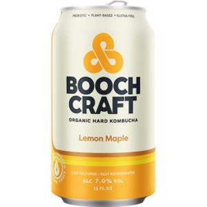 Boochcraft Lemon Maple Hard Kombucha