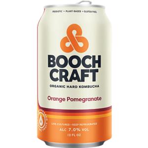 Boochcraft Orange Pomegranate Kombucha