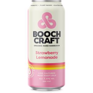 Boochcraft Strawberry Lemonade Hard Kombucha