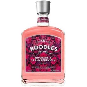 Boodles Rhubarb Strawberry Gin