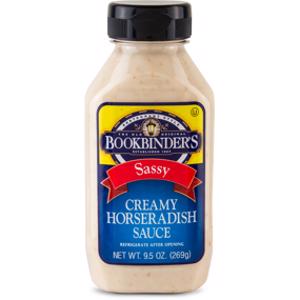 Bookbinder's Sassy Creamy Horseradish Sauce