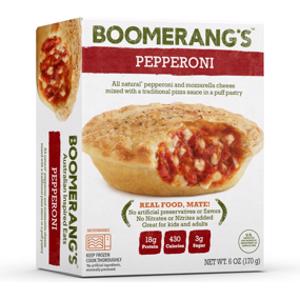Boomerang's Pepperoni Pot Pie