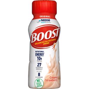 Boost Creamy Strawberry Nutritional Drink