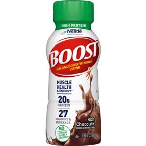 Boost High Protein Rich Chocolate Shake