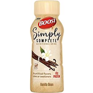 Boost Simply Complete Vanilla Bean Nutritional Drink