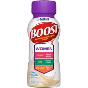 Boost Women Very Vanilla Nutritional Drink